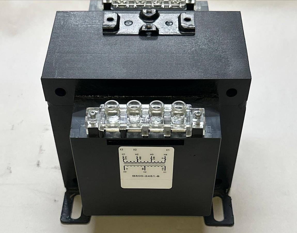 Used EATON,C0500E3CFBXXRT,INDUSTRIAL CONTROL TRANSFORMER 500VA 50/60HZ