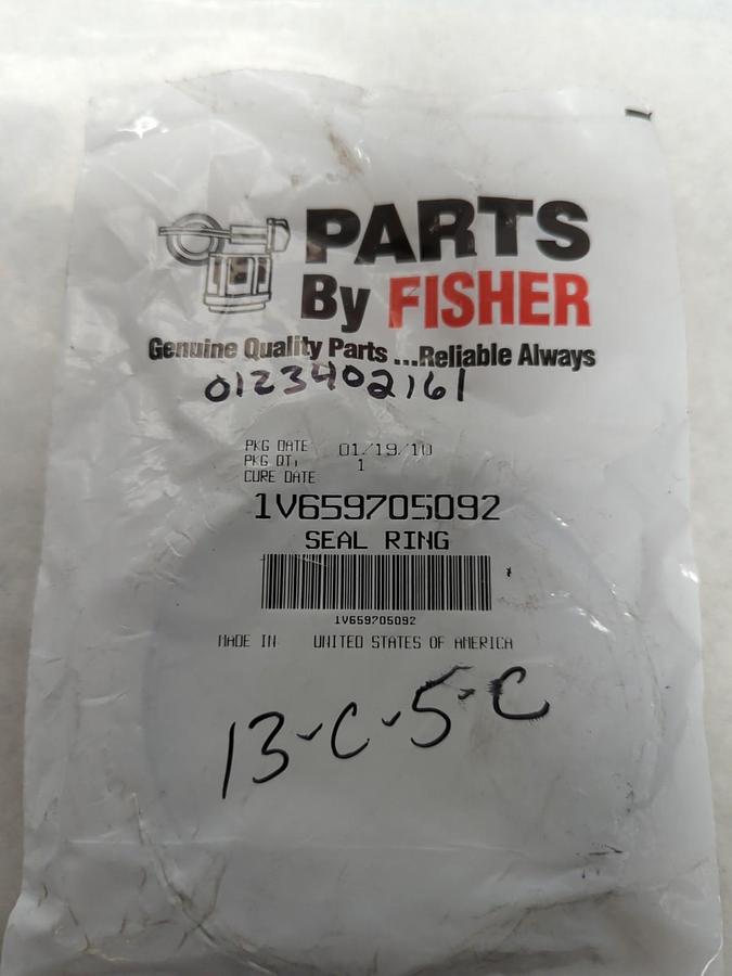 FISHER,1V659705092,SEAL RING NOS