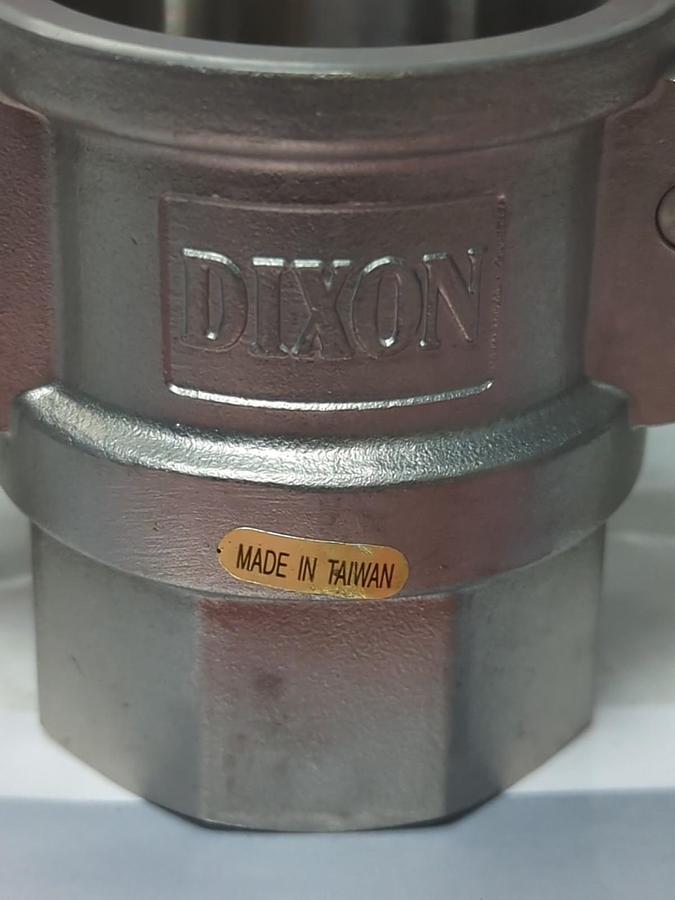Used DIXON,D-125,CAM & GROOVE COUPLING 1-1/4 INCH PRE-OWNED