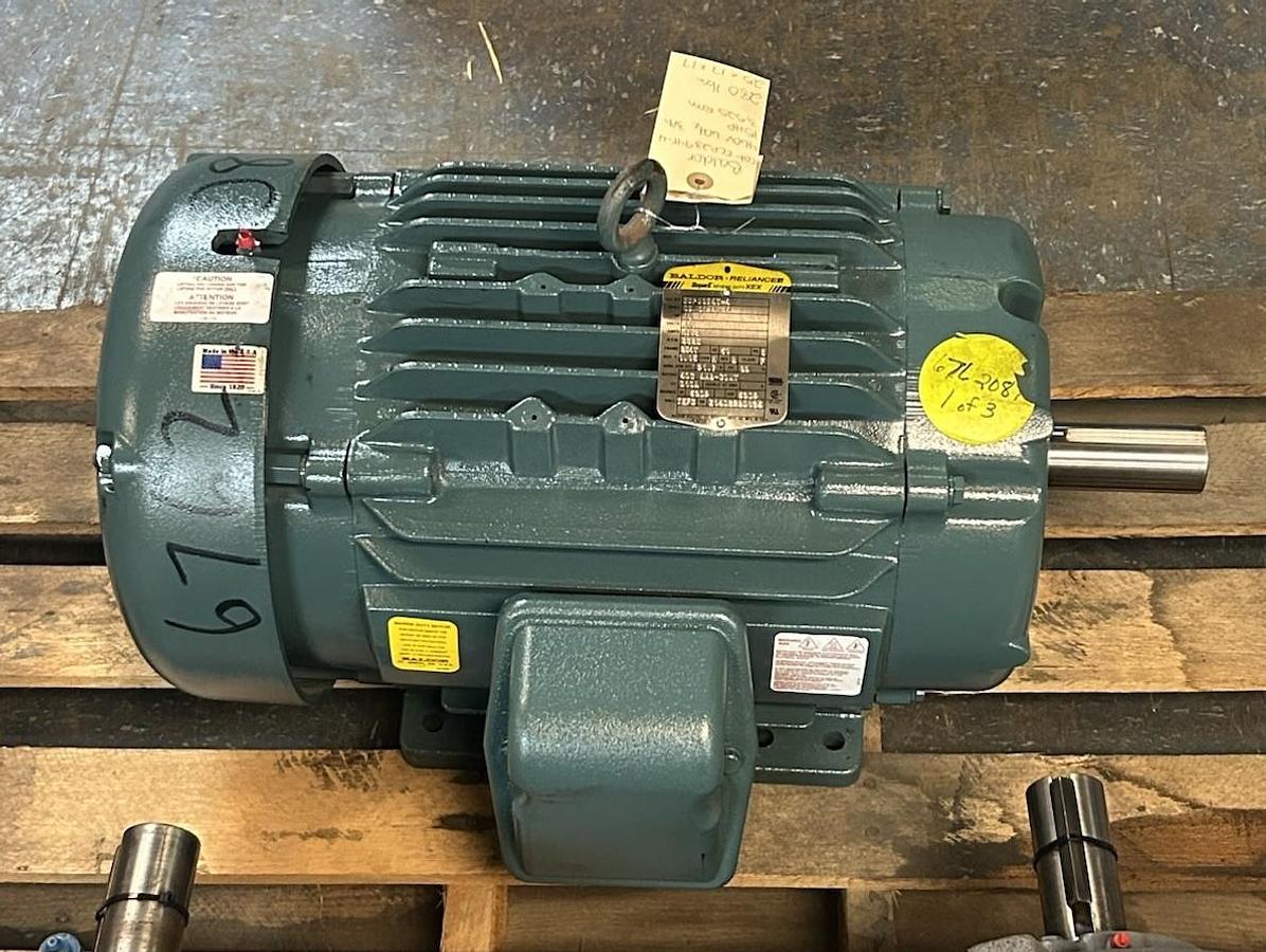 BALDOR,ECP2394T-4,MOTOR 15HP 3525RPM 460V 3PH 254T FRAME NOS