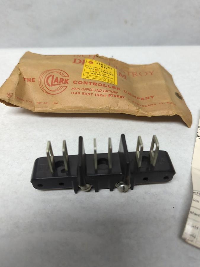 CLARK,CY 31-4,SERVICE KIT FOR TYPE CY STARTER SIZES 0 & 1 NOS