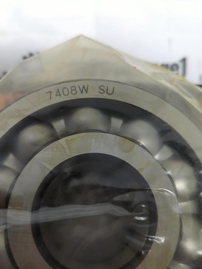 TIMKEN,7408W SU,ANGULAR CONTACT BEARING 40MM BORE NOS