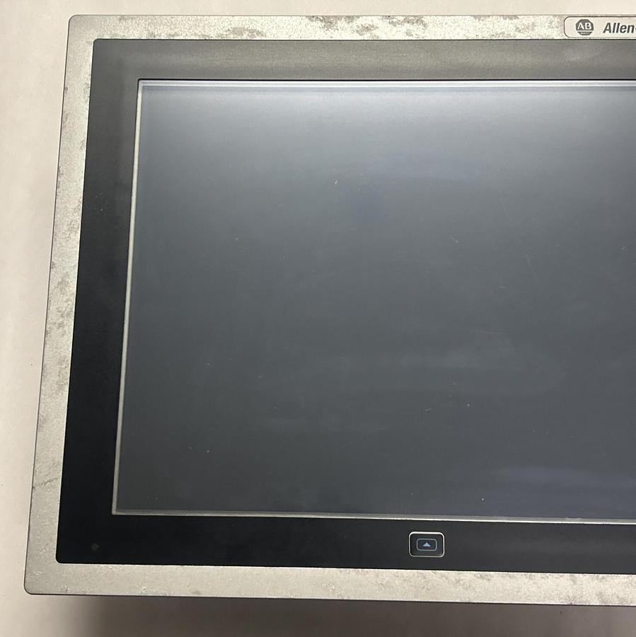 Used ALLEN BRADLEY,6181P-15A2SW71AC,INTEGRATED DISPLAY INDUSTRIAL COMPUTER