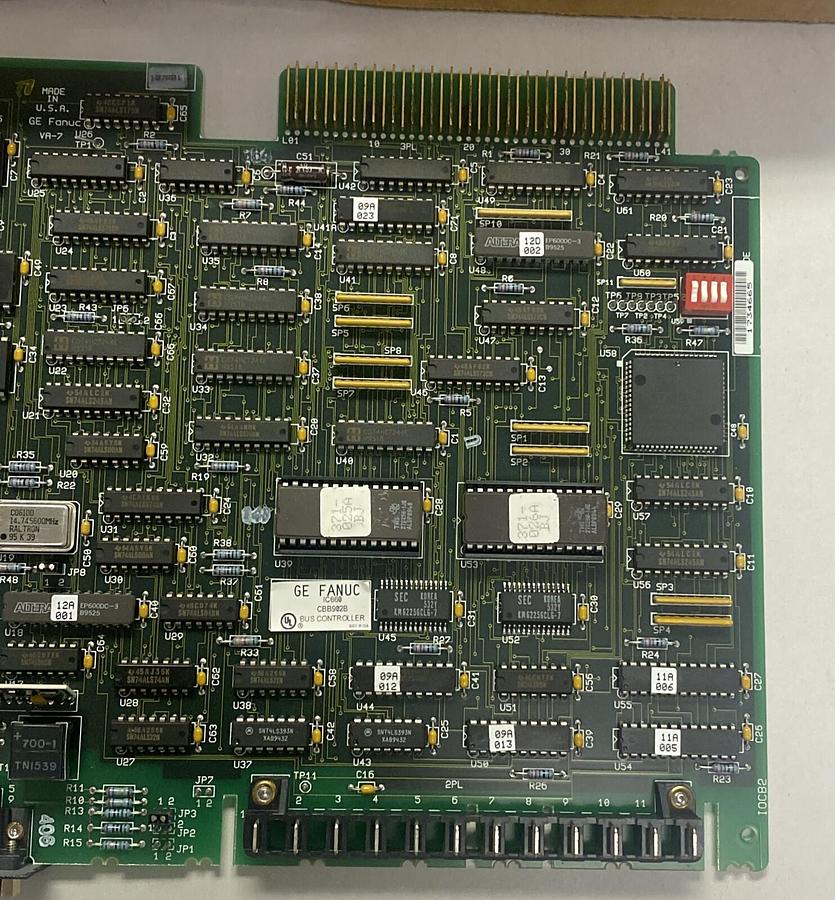 Used GE FANUC,IC660CBB902B,BUS CONTROLLER REFURBISHED