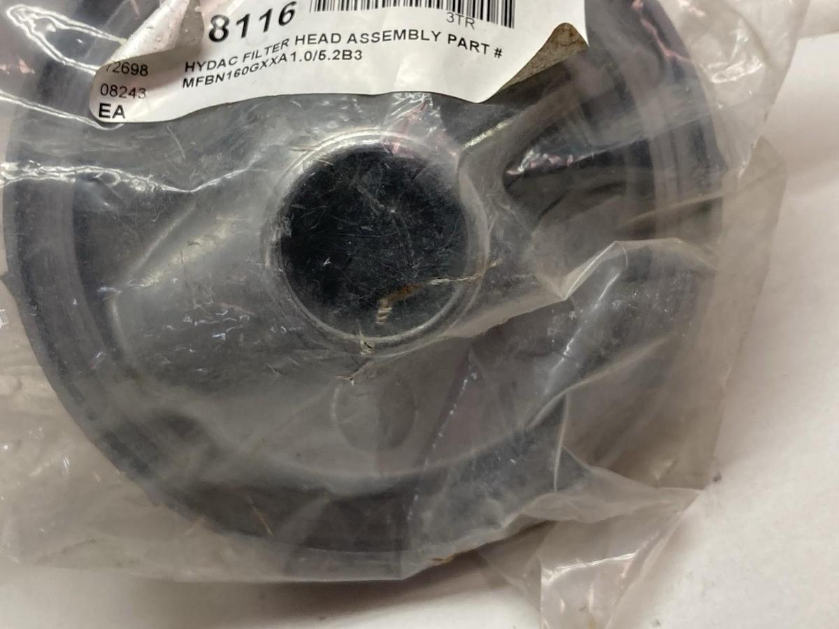 Hydac,MFBN160GXXA1.0/5.2B3,Filter Assembly Head