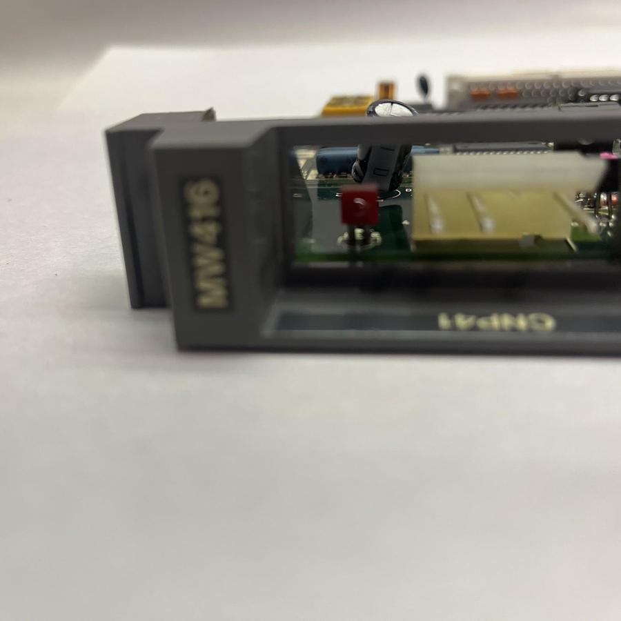 Used MITSUBISHI,MW416D-BN634A750G51,SER A CIRCUIT BOARD MW416