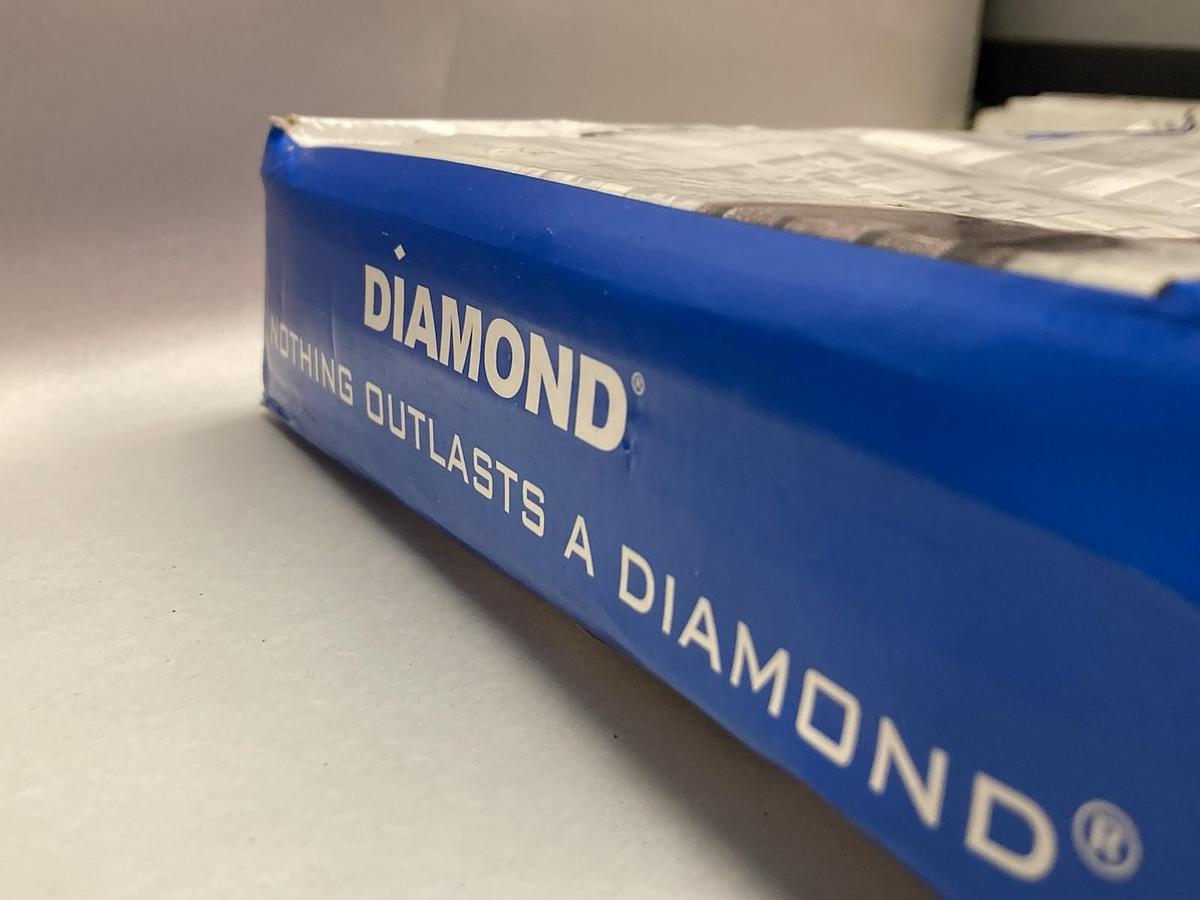 Used Diamond,X-5233-010,60-2 Riveted 10' Roller Chain