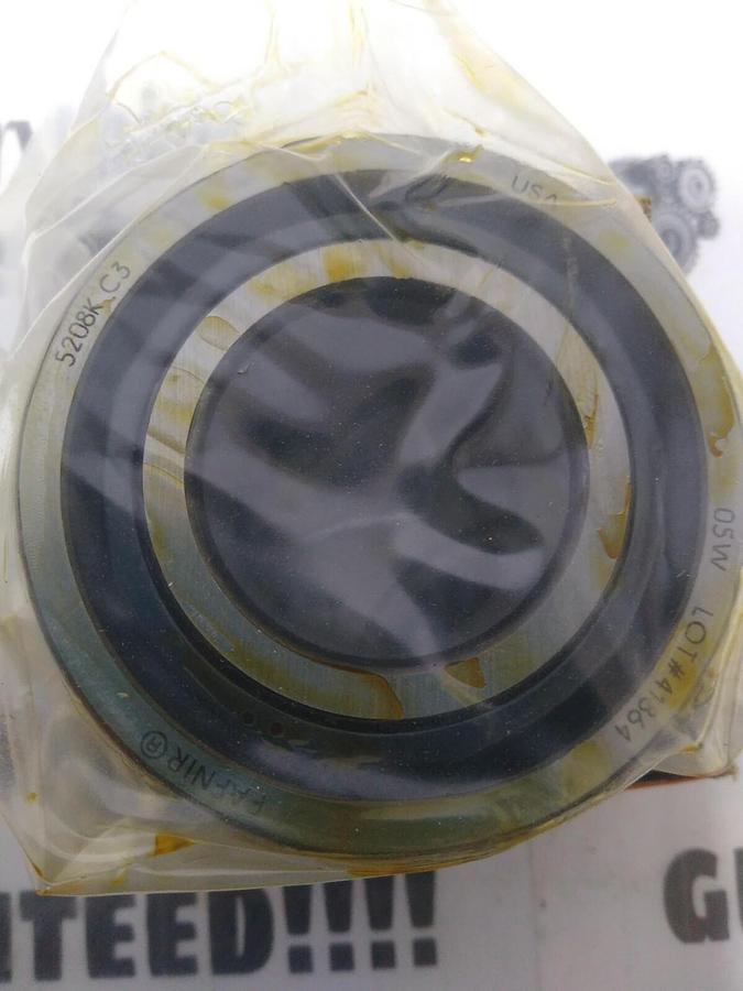 TIMKEN FAFNIR,5208K,ANGULAR CONTACT BEARING NOS