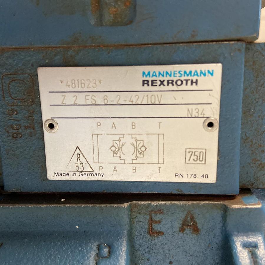 Used Mannesmann Rexroth,4weh16-4WE16EA63/6EW, Directional Valve Used