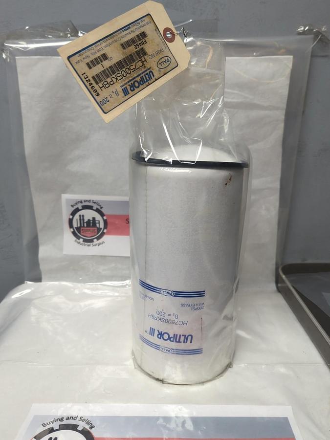 PALL,HC7500SKP8H,HYDRAULIC FILTER NOS