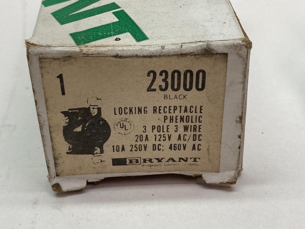 Brynat,23000,Phenolic Locking Receptacle