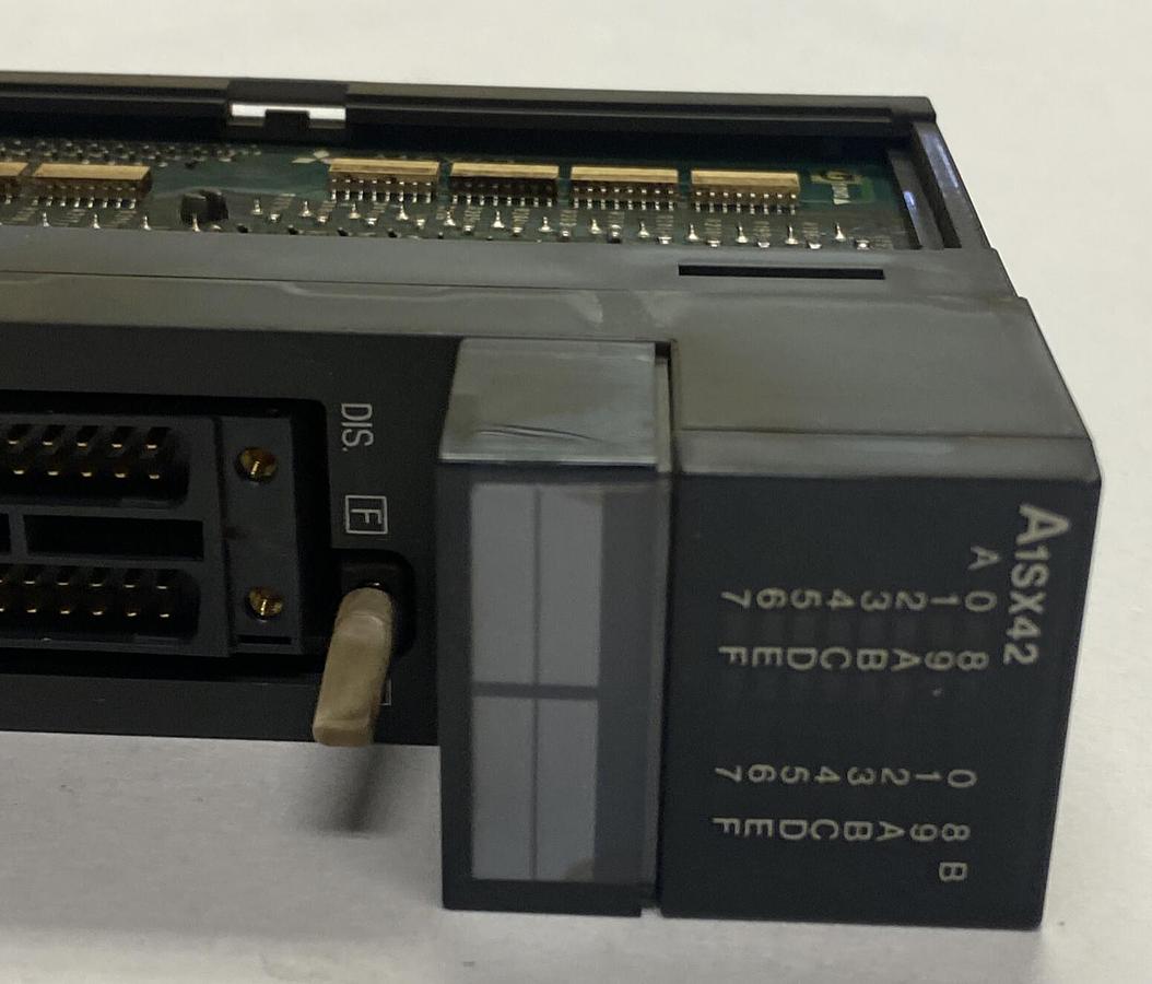 Used MITSUBISHI,A1SX42,INPUT MODULE