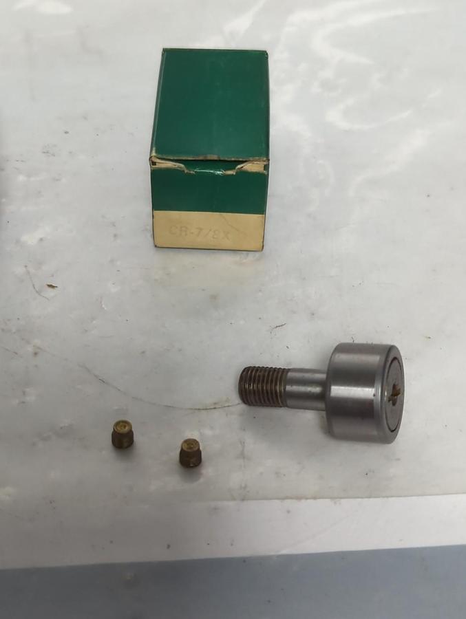SMITH BEARING,CR-7/8X,CAM FOLLOWER LOT OF 2 NOS