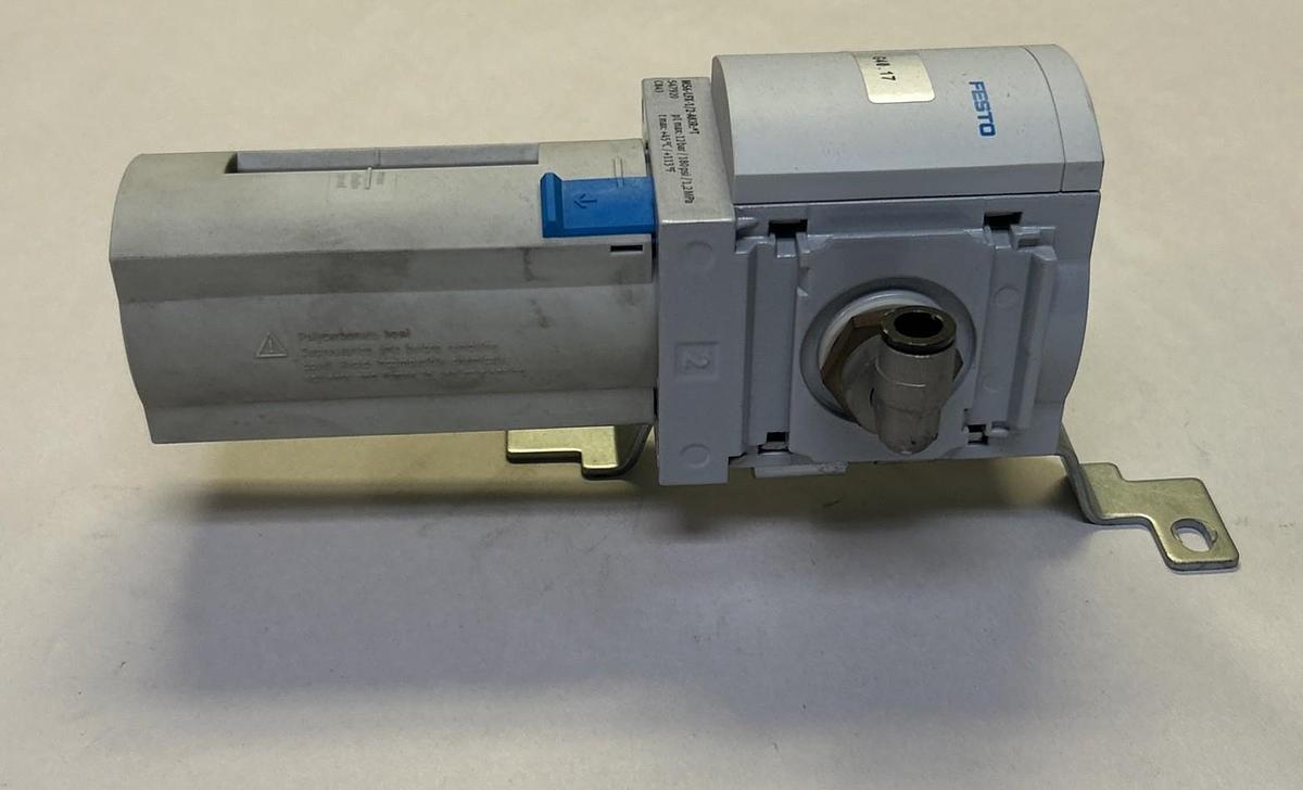 Used FESTO,MS6-LFX-1/2-AKIR,FILTER REGULATOR