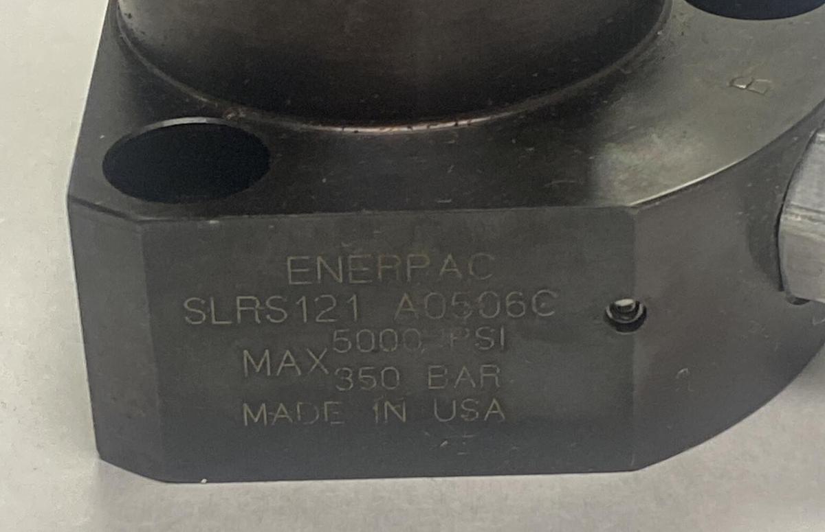 Enerpac,SLRS-121 CYL,2400LBS S/A Swing NOS