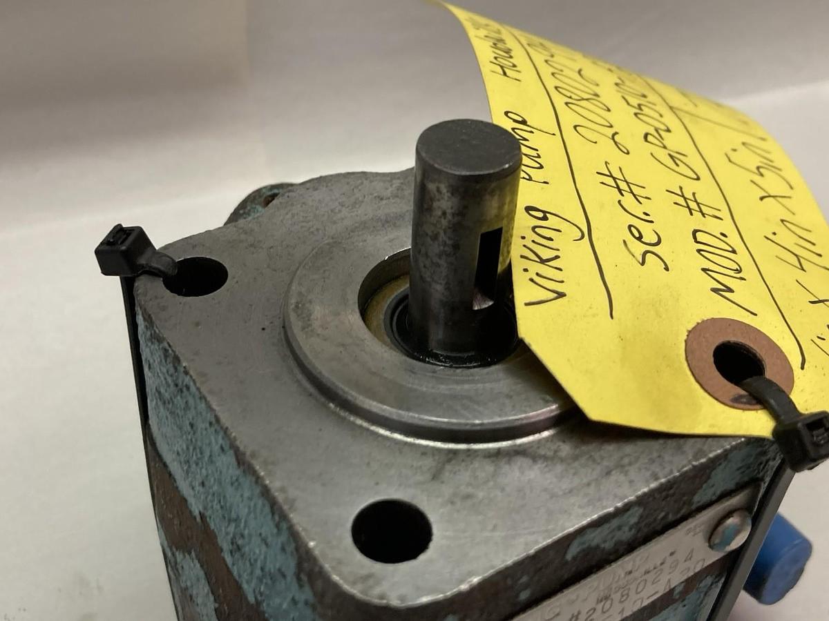Used Viking Pump,GPV-0510-A20,Cast Iron Spur Gear Pump L-0519-1852-039
