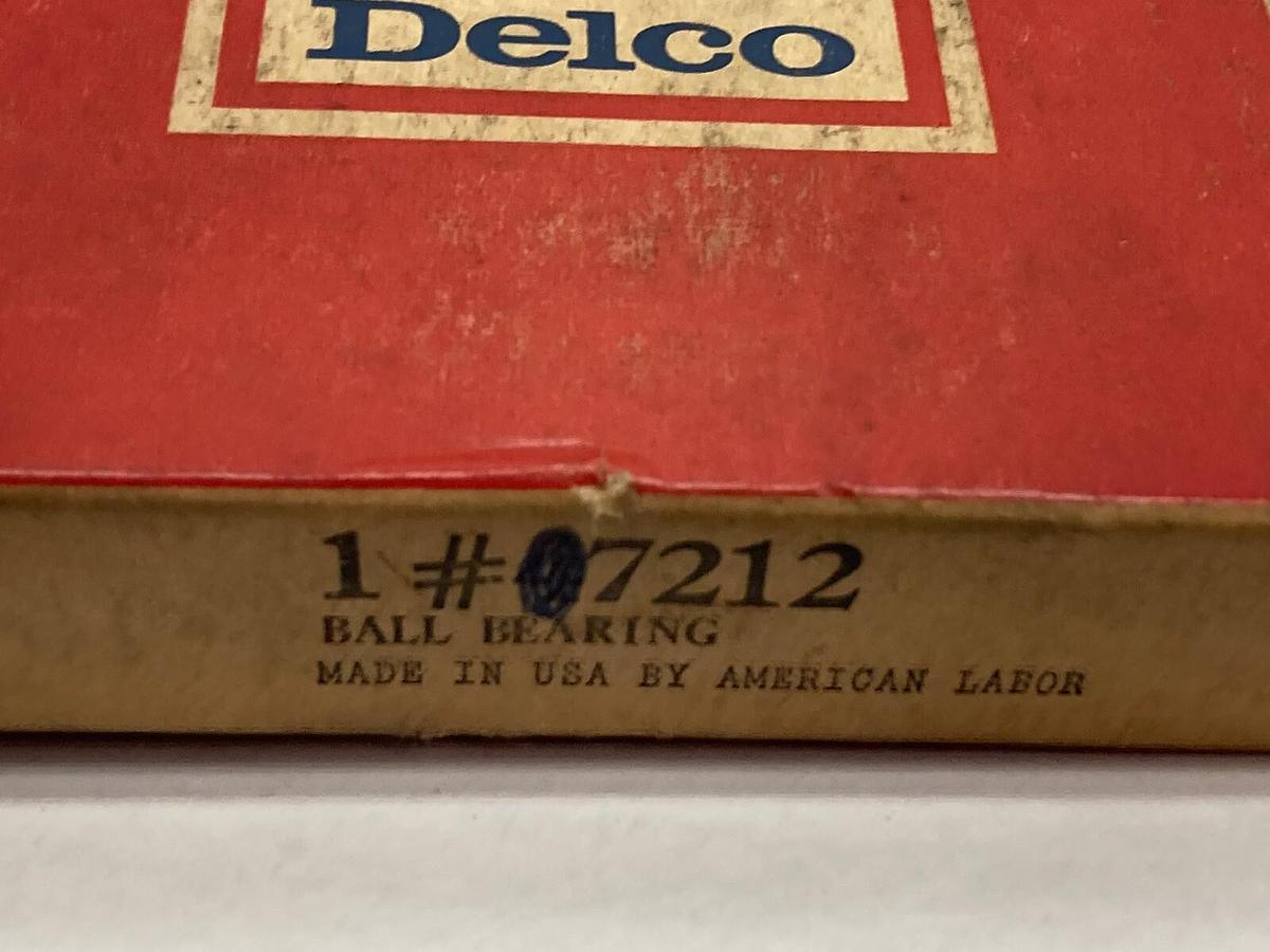 Delco-New Departure,1212,Shielded Roller Bearing
