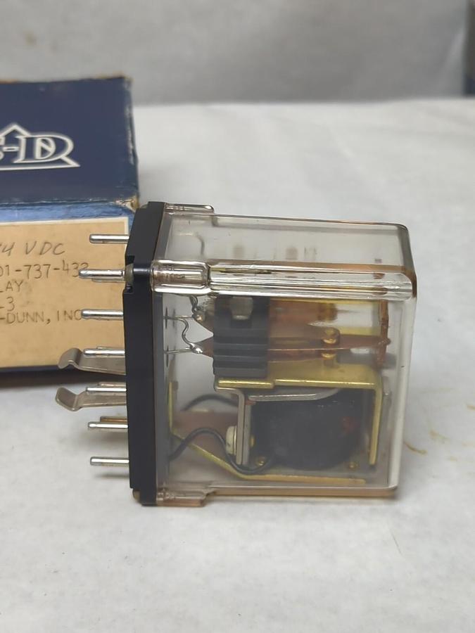 STRUTHERS-DUNN,KS-20072-L3,RELAY 10-14 VDC NOS