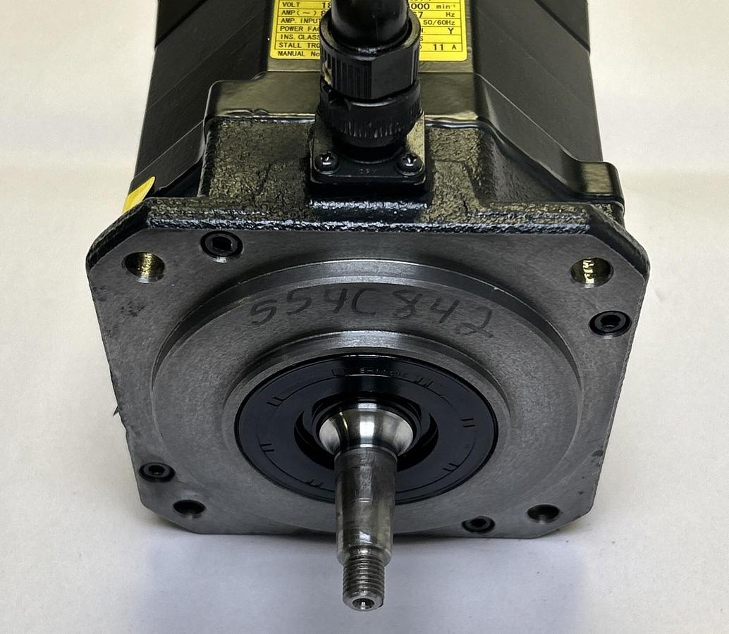 Used FANUC,A06B-0235-B605,AC SERVO MOTOR 4000RPM