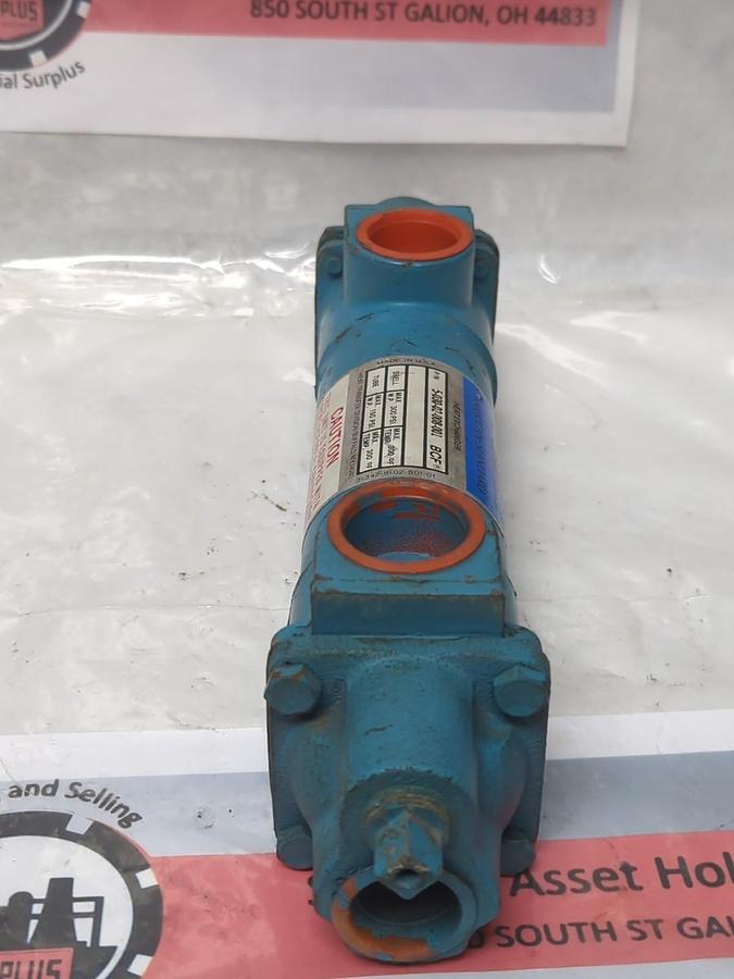 Used AMERICAN STANDARD,5-030-02-008-001,HEAT EXCHANGER 150-300PSI 300°F USED