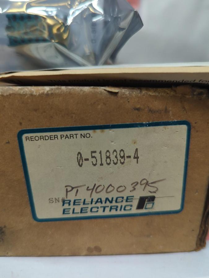 RELIANCE ELECTRIC,0-51839-4,IRCE RELAY CARD/BOARD NOS