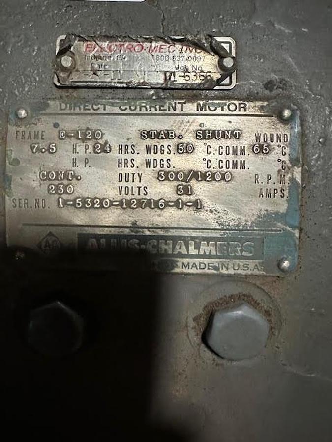 Used Allis Chalmers  E-120