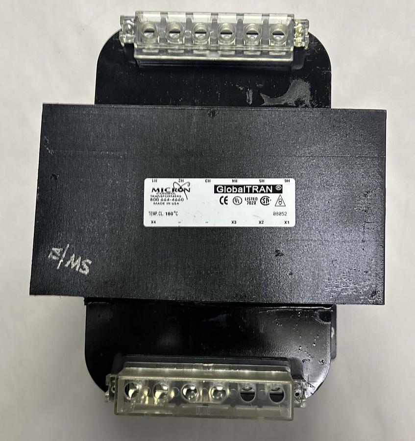 Used MICRON,B1K0-2268-GAH,TRANSFORMER 1KVA