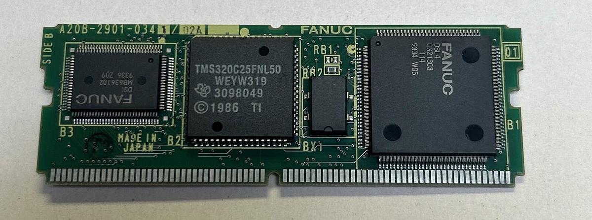 Used FANUC,A20B-2901-0341,CPU BOARD