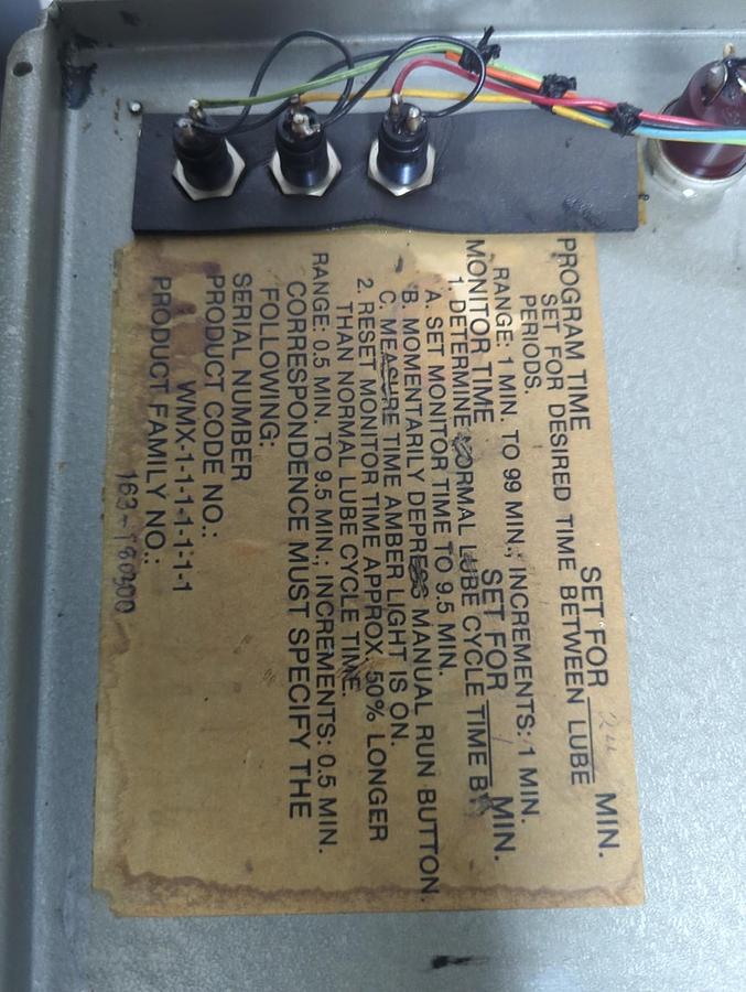 Used TRABON,WDX-1-1-1-1-1-1-1,MAXI-MONITOR TIME OPERATOR CONTROLLER PRE-OWNED