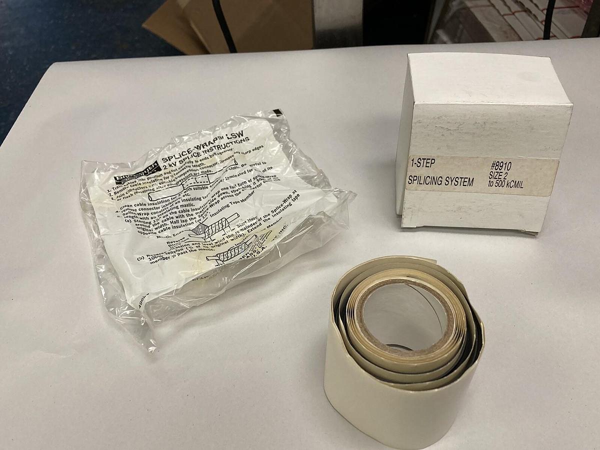 Plymouth Bishop,8910,Splice Kit Size 2 to 500 kCMIL