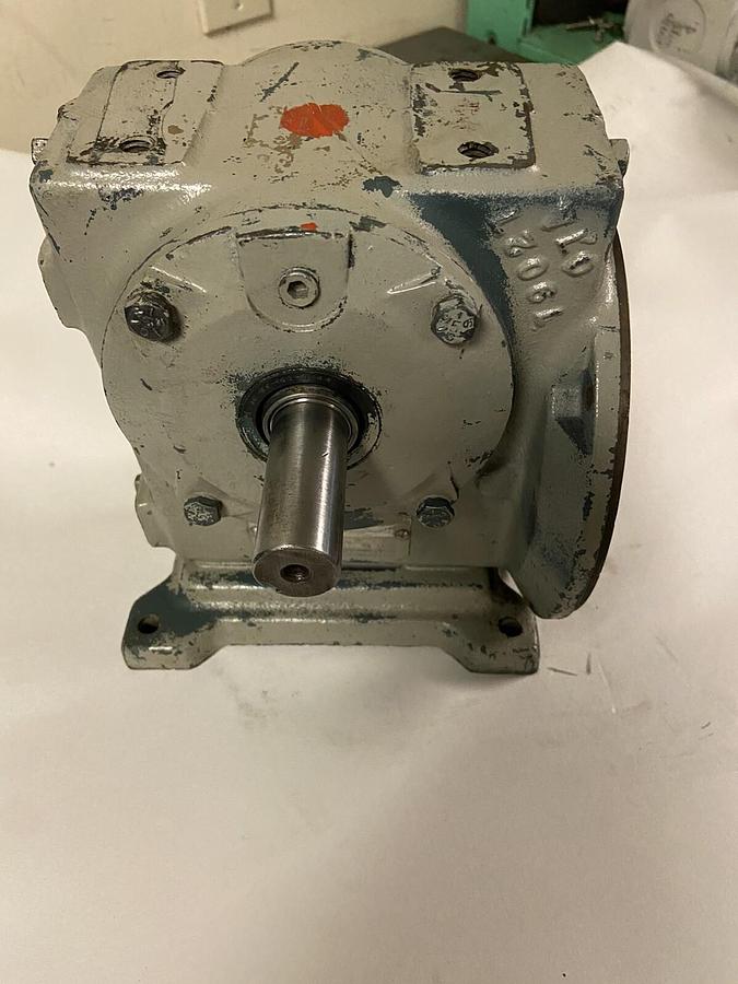 Used Reliance,R56WG16B,Speed Reducer Ratio 25 Input 3/4Hp Output 70RPM