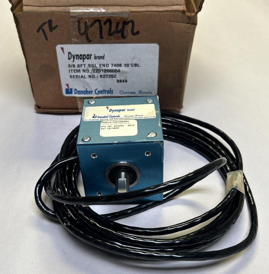 Used DYNAPAR,2201200004,INCREMENTAL ENCODER NOS