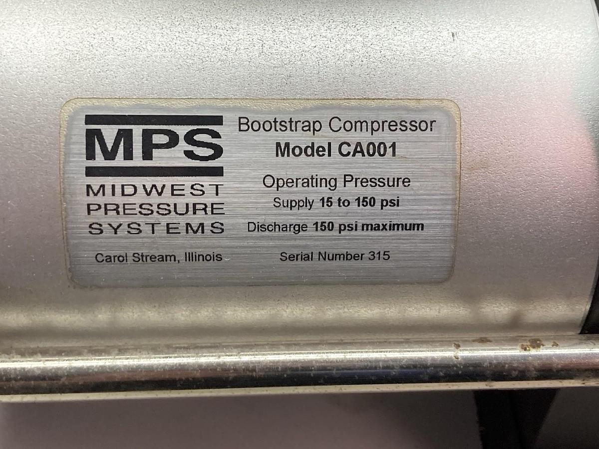 Used MPS,CA001,Bootstrap Compressor