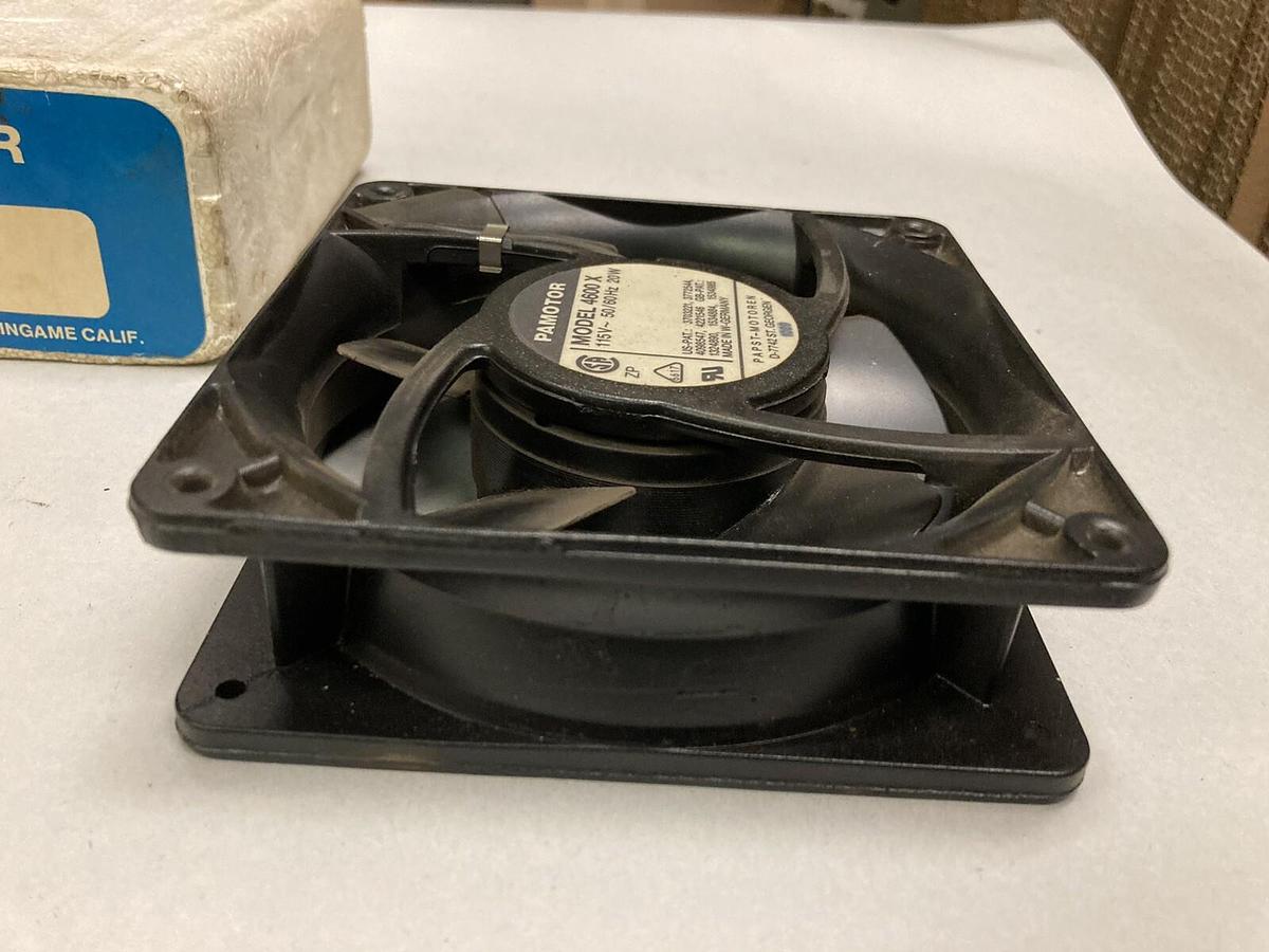 Pamotor,4600X,Pentaflow Fan 20W 115Vac