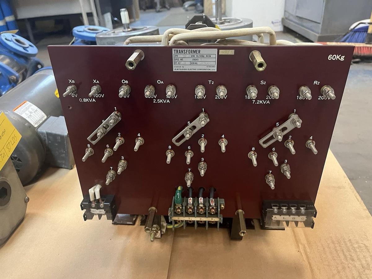 Used MITSUBISHI,KT-42-30,TRANSFORMER 090454 10.5KVA