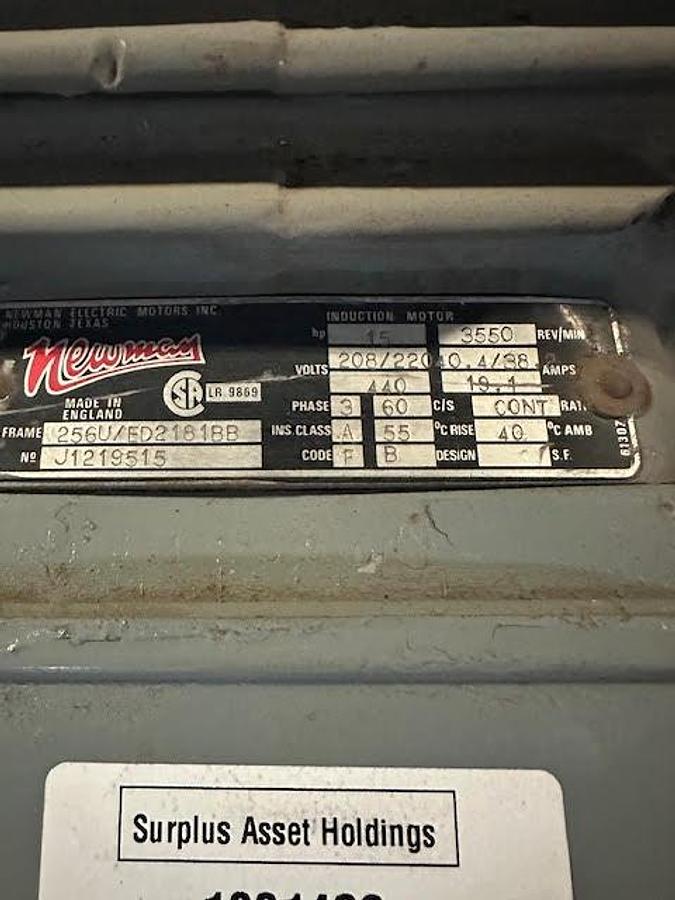 Used Newman HP15 256U