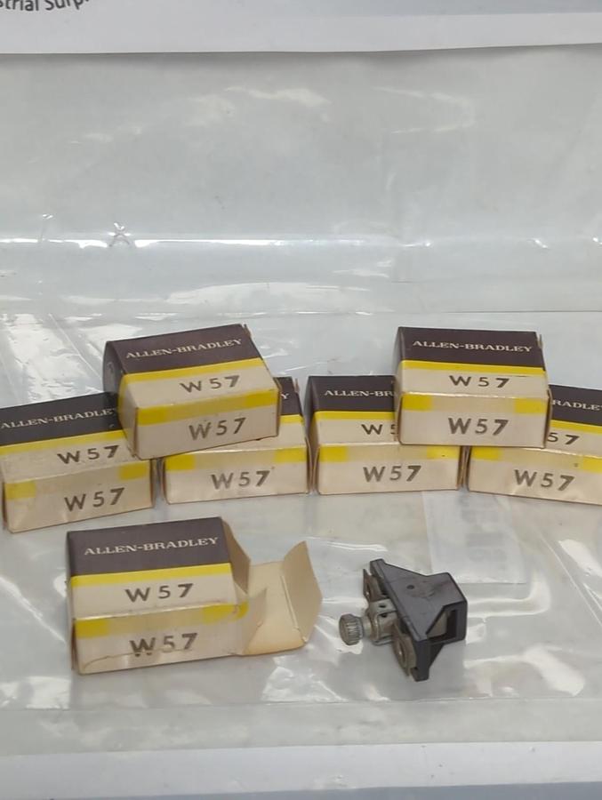 ALLEN BRADLEY,W57,THERMAL OVERLOAD HEATER ELEMENT LOT OF 7 NOS