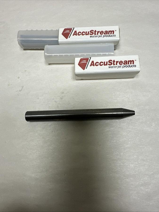 Used AccuStream,12781-030-3,Nozzle Mixing Tube LOT of 2