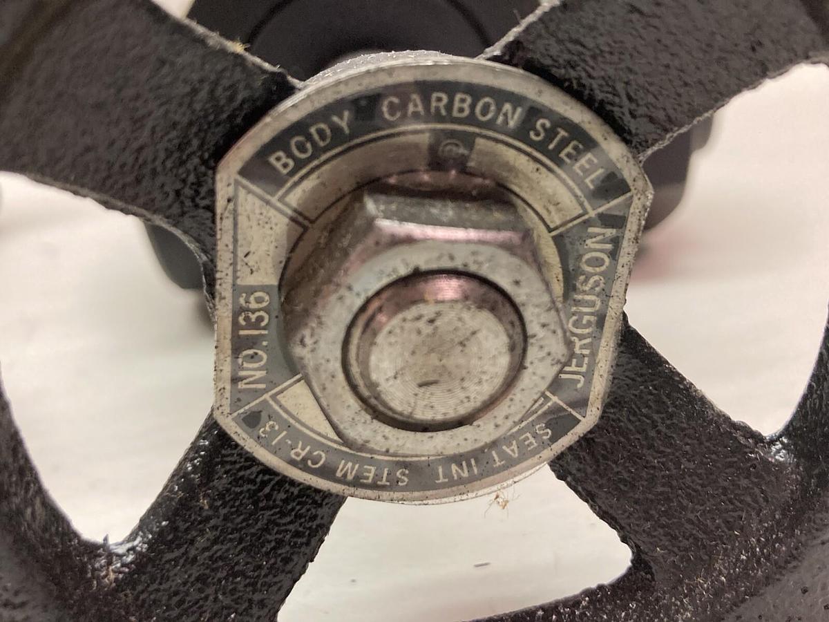 Jerguson,Series 136,Manual Steel Gage Valve Stem CR-13