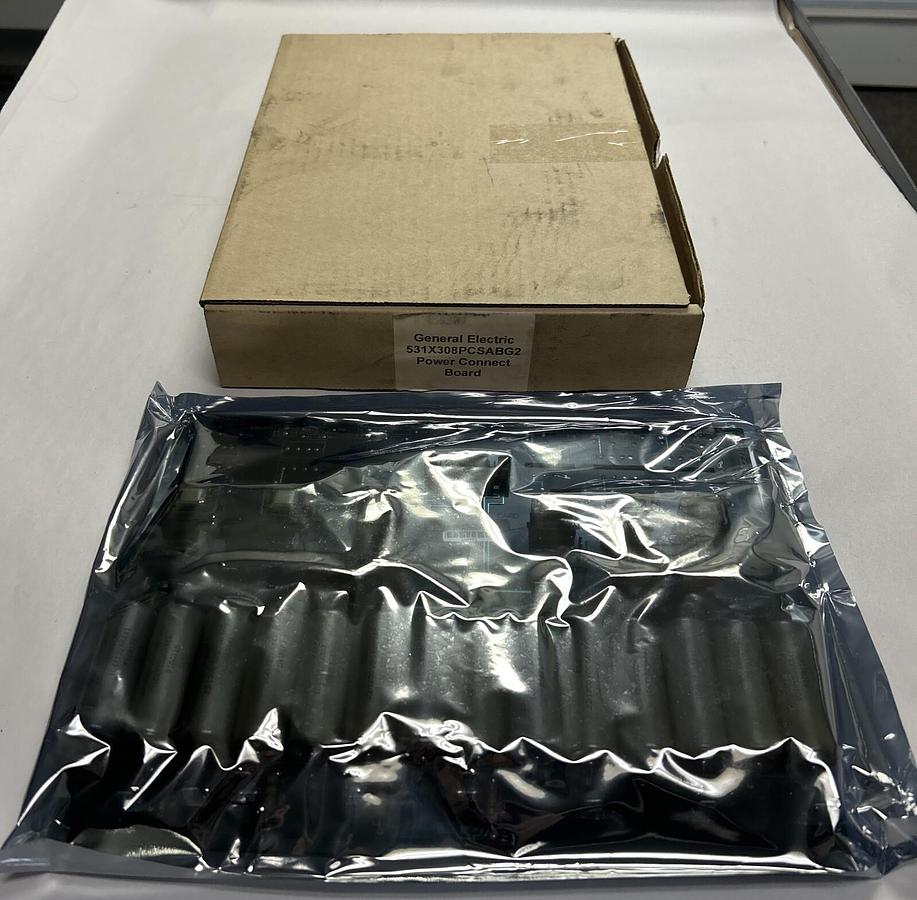 Used GENERAL ELECTRIC,531X308PCSABG2,POWER CONNECTION BOARD NEW