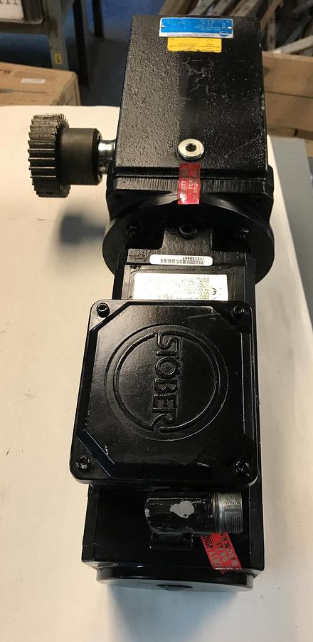 Stober,K302UG0175ES52,Servomotor With Gear Box