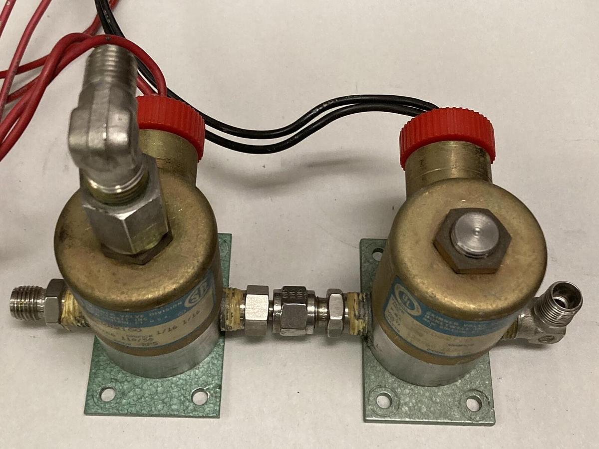 Used Skinner,V53DB2100,Solenoid Valve Set