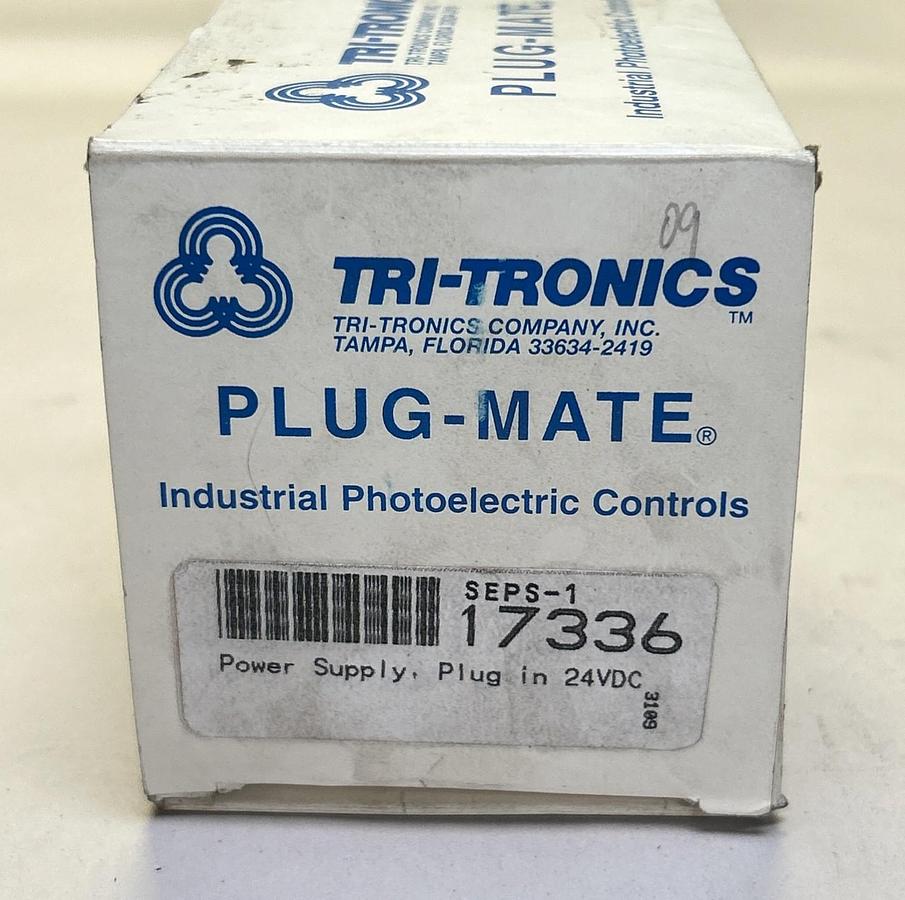 TRI-TRONICS,SEPS-1,POWER SUPPLY 24VDC NOS