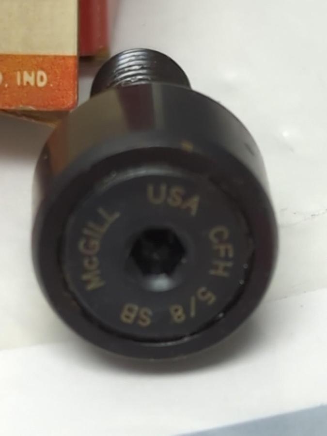 MCGILL,CFH-5/8-SB,CAM FOLLOWER 5/8 INCH LOT OF 2 NOS