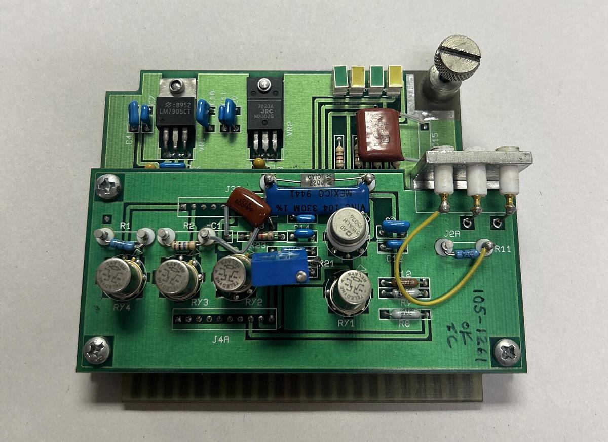 Used UNBRANDED,105-1261A,CIRCUIT BOARD
