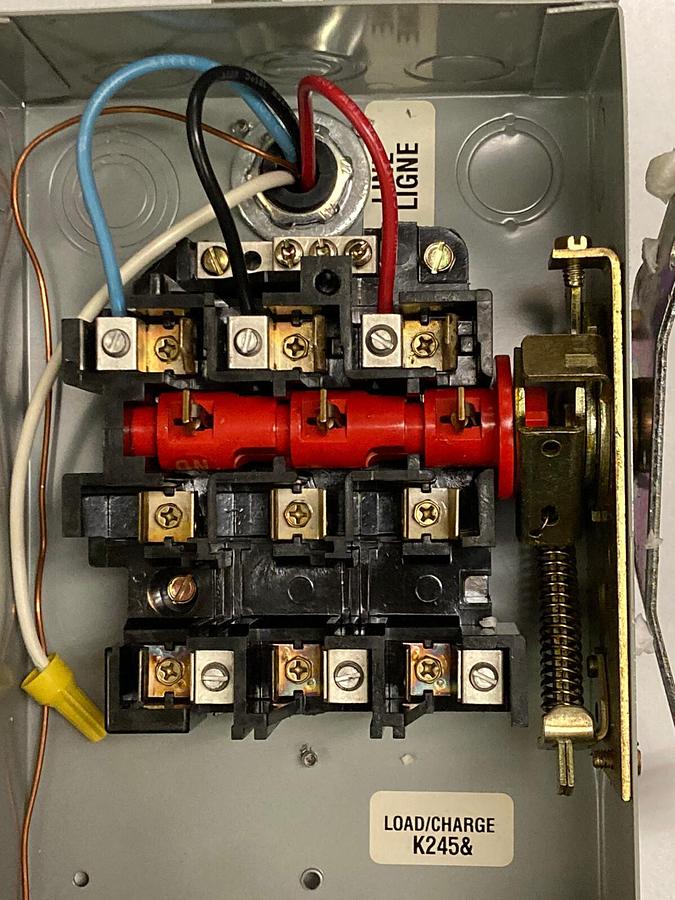 Used StarLine,FD60-30-250-4,Busway Tap Box