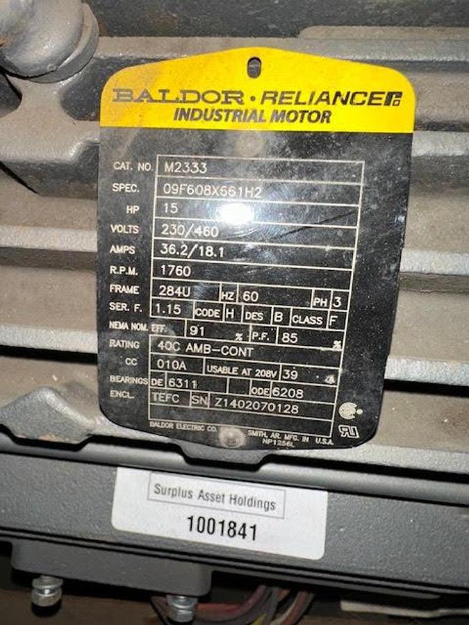 Refurbished Baldor HP15 284U