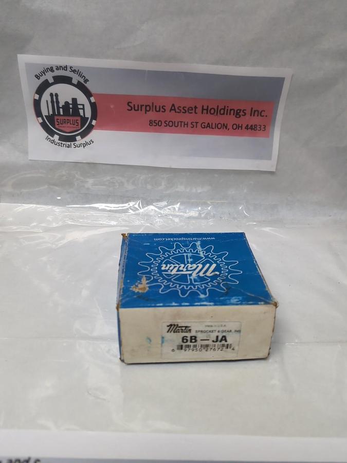 MARTIN,6B-JA,SLEEVE COUPLING FLANGE NOS