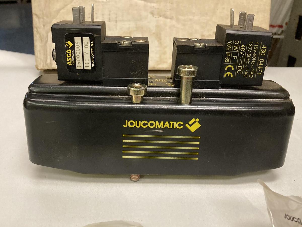 Joucomatic,54301051,Contol Valve