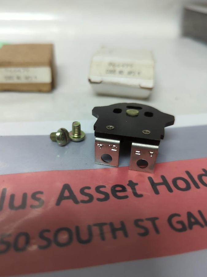 WESTINGHOUSE,966-479,TYPE MW OVERLOAD THERMAL HEATER RELAY LOT OF 2 NOS